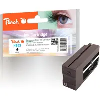 Peach PI300-920, Perusvärintuotto, Musta, 28 ml, 1 kpl, 1265 sivua, Kertapakkaus