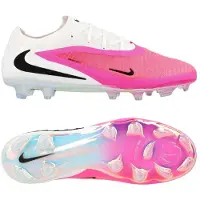 Nike Phantom 6 Elite Low Cut Fg Breakout - Pinkki/valkoinen/musta - Nurmi (Fg), koko 38½