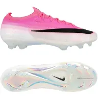 Nike Mercurial Vapor 17 Elite Fg Breakout - Pinkki/valkoinen/musta - Nurmi (Fg), koko 36½