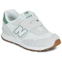 New Balance unisex for kids. P515V1_KL 515 Hook & Loop trainers, grey (35), Flat, Velcro, Sport, children's fashion