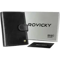 Rovicky nahkainen vetoketjullinen lompakko - TY22441