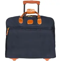 Bric's X-Collection 2-pyöräinen Business-vetolaukku 36 cm Sininen