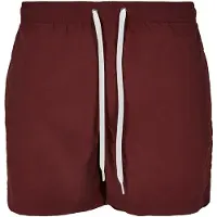 Build Your Brand Swimming Shorts Punainen XL Mies