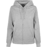 Build Your Brand Basic Kokovetoketjullinen Collegepaita