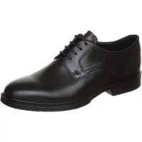 Ecco Lisbon - Black - 45