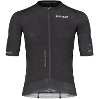 Bioracer Speedwear Graphene -pyöräilypaita Musta miehet