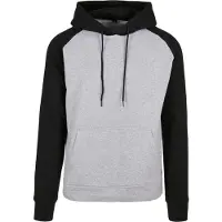 Build Your Brand Basic Raglan Huppari