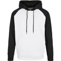 Build Your Brand Basic Raglan Huppari
