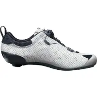 Sidi Tri-Sixty Shoes White Black, Size 48 - EUR