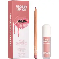 KYLIE COSMETICS Glossy Lip Kit Comes Naturally