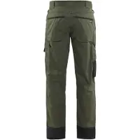 Blakläder Puutarhurin Housut - Army Green/Musta - C60