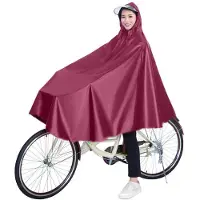 INF Vedenpitävä sadeponcho Red