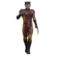 Hot toys Figuuri MMS831 - Marvel Comics - Deadpool & Wolverine - Wolverine Classic Brown & Tan
