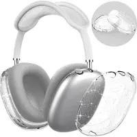 INF Läpinäkyvä kimalteleva TPU-kotelo AirPods Maxille