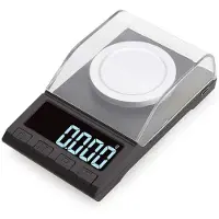 INF Akkukäyttöinen digitaalivaaka/kahvivaaka 20g/0.001g
