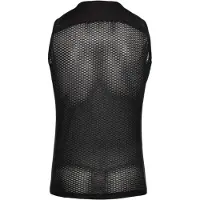 Bioracer Breeze -hihaton aluspaita musta miehet