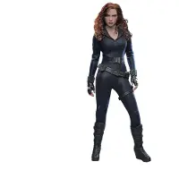 Hot toys figuuri MMS757B - Marvel Comics - Iron Man 2 - Black Widow