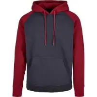 Build Your Brand Basic Raglan Huppari