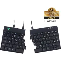 R-Go Tools Split Keyboard, (DE), black