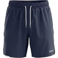 2XU Aero 7 Inch Shorts - Navy - S