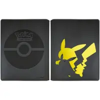 Pokémon Pikachu 9-taskuinen Vetoketjullinen Pro -Korttikansio