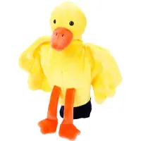 Beleduc Käsinukke Ankka Teddy