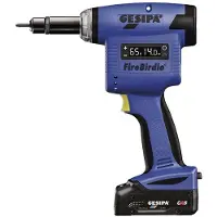 Gesipa akkukäyttöinen popniittikone FireBirdie; 18 V; 1x2,0 Ah akku
