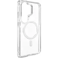 Puro Samsung Galaxy S26 Ultra Lite Mag Hybridikotelo - Valkoinen / läpinäkyvä