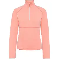 Kari Traa Mika Half-Zip -fleece oranssi naiset