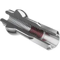 Dt Swiss Squorx Pro Head Pro Lock Nickel Plated Fahrradnippel 100 Einheiten