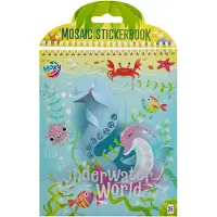 Creative Craft Group Luxury Mosaic Sticker Book Underwater World
