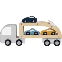 Jabadabado Autonkuljetusrekka + Urheiluautot