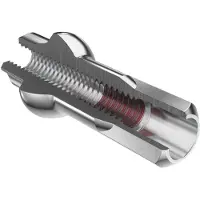 Dt Swiss Squorx Pro Head Pro Lock Anodized Nipat 100 Yksiköt