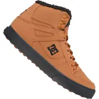 Dc-shoes Pure High-Top WC Wnt Winter Kengät wheat / black Koko 7.0
