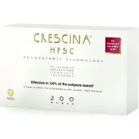 Crescina Transdermic 200 Re-Growth and Anti-Hair Loss hiustenkasvua edistävä ja hiustenlähtöä ehkäisevä hoito naisille 20x3,5 ml