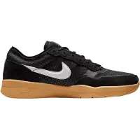 Nike SB PS8 Skeittikengät black / white / anthr / gum ylw Koko 9.0