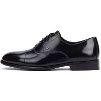 Martinelli for man. 1691-2856T Arlington Leather Shoe 1691 Black (45), Flat, 1 to 3 cm, Laces, Party, Classic