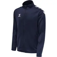 Hummel Track Top Hmlcore Xk Poly Zip - Navy Lapset, koko 152 cm