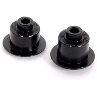Progress Turbine Endurance Adapters 2 Units Musta 9 x 135 mm