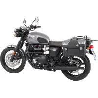 Hepco&Becker C-bow Triumph Bonneville T 100/2017 6307559 00 02 Satulalaukkujen Kiinnitys