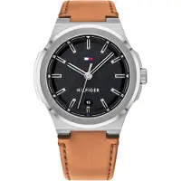 Tommy Hilfiger Mens Watch 1791650, Quartz, 44mm, 5ATM