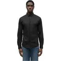 Armani Exchange for man. 8NZC31ZN28Z1100 Shirt Block white (XXL), Casual, Party, Cotton, Classic, Long sleeve