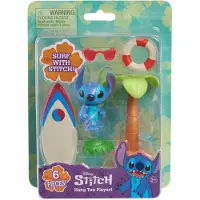 Just Play Lilo &amp; Stitch Mini Playset Hang Ten 7 Cm Kuvio