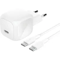 Belkin Chargeur secteur USB-C cubic 45W (WCA013KQ1MWH-B6)