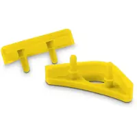 Noctua NA-SAVP1 16 kpl -tärinänvaimennuskiinnikkeet, chromax.yellow