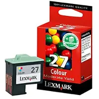 Lexmark 27HC Mustepatruuna 3-väri
