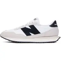 New Balance for man. MS237V1 Sneakers 237 beige (43), Flat, Laces, Casual