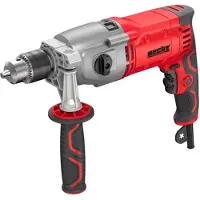 HECHT Sähkökäyttöinen iskuporakone 1077 1200 W, 2 vaihdetta, 0–2800 r/min.