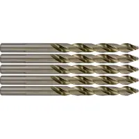 Tivoly Metalliporanterä 11457060450; 4,5x80 mm; 5 kpl.