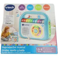 Vtech Musiikkisoitin Nauhoita Laula Ja Tanssi Espanjankielinen Versio